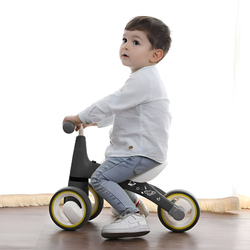 Bicicleta fara pedale Ecotoys Cosmic LB1603 (Black) Thumb