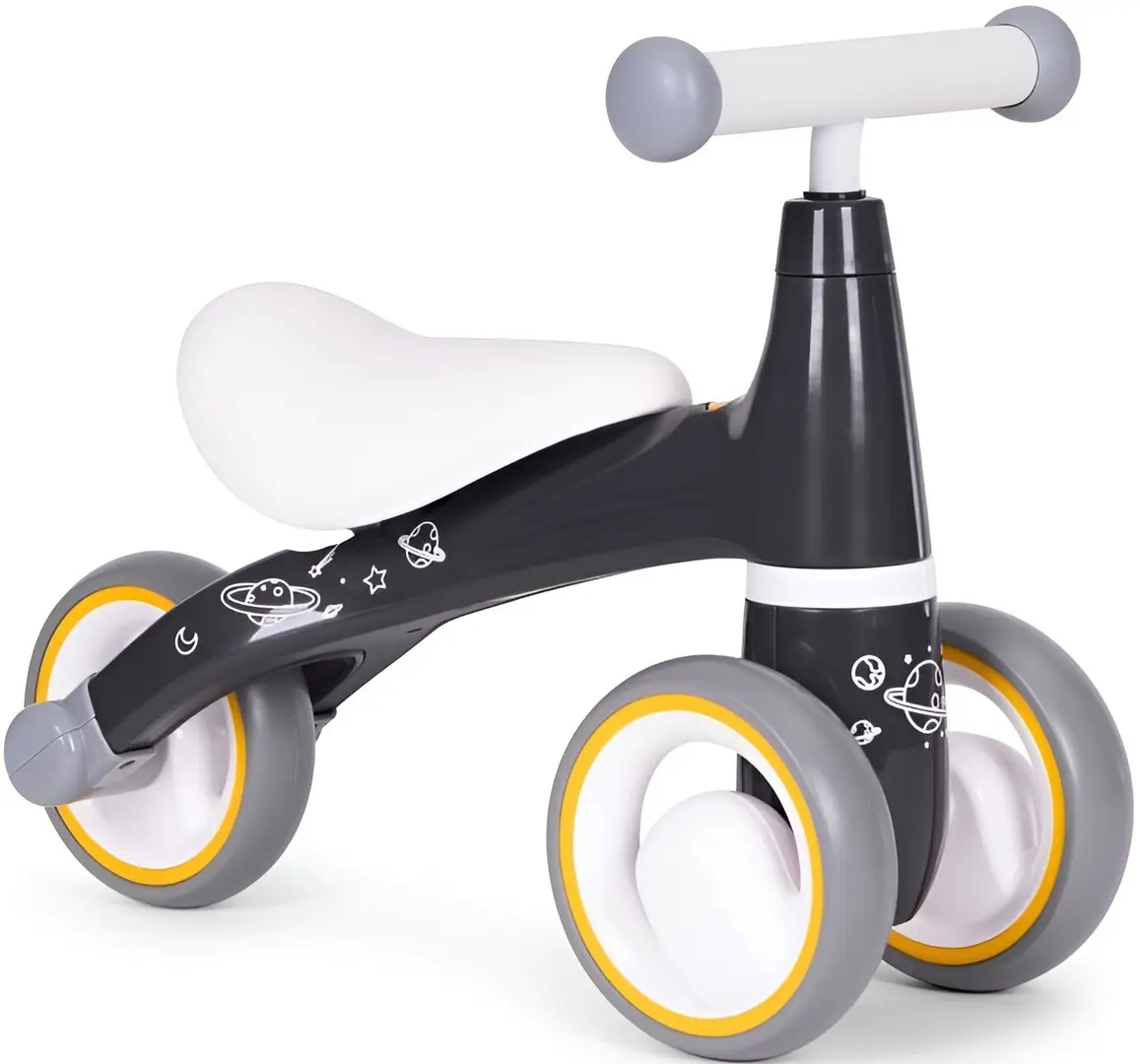 Bicicleta fara pedale Ecotoys Cosmic LB1603 (Black)