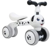 Bicicleta fara pedale Ecotoys Doggy LC-V1308 (White)