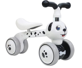 Bicicleta fara pedale Ecotoys Doggy LC-V1308 (White)