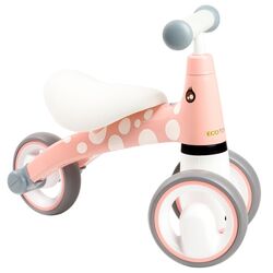 Bicicleta fara pedale Ecotoys Flamingo LB1603 (Pink)