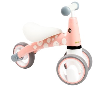 Bicicleta fara pedale Ecotoys Flamingo LB1603 (Pink)