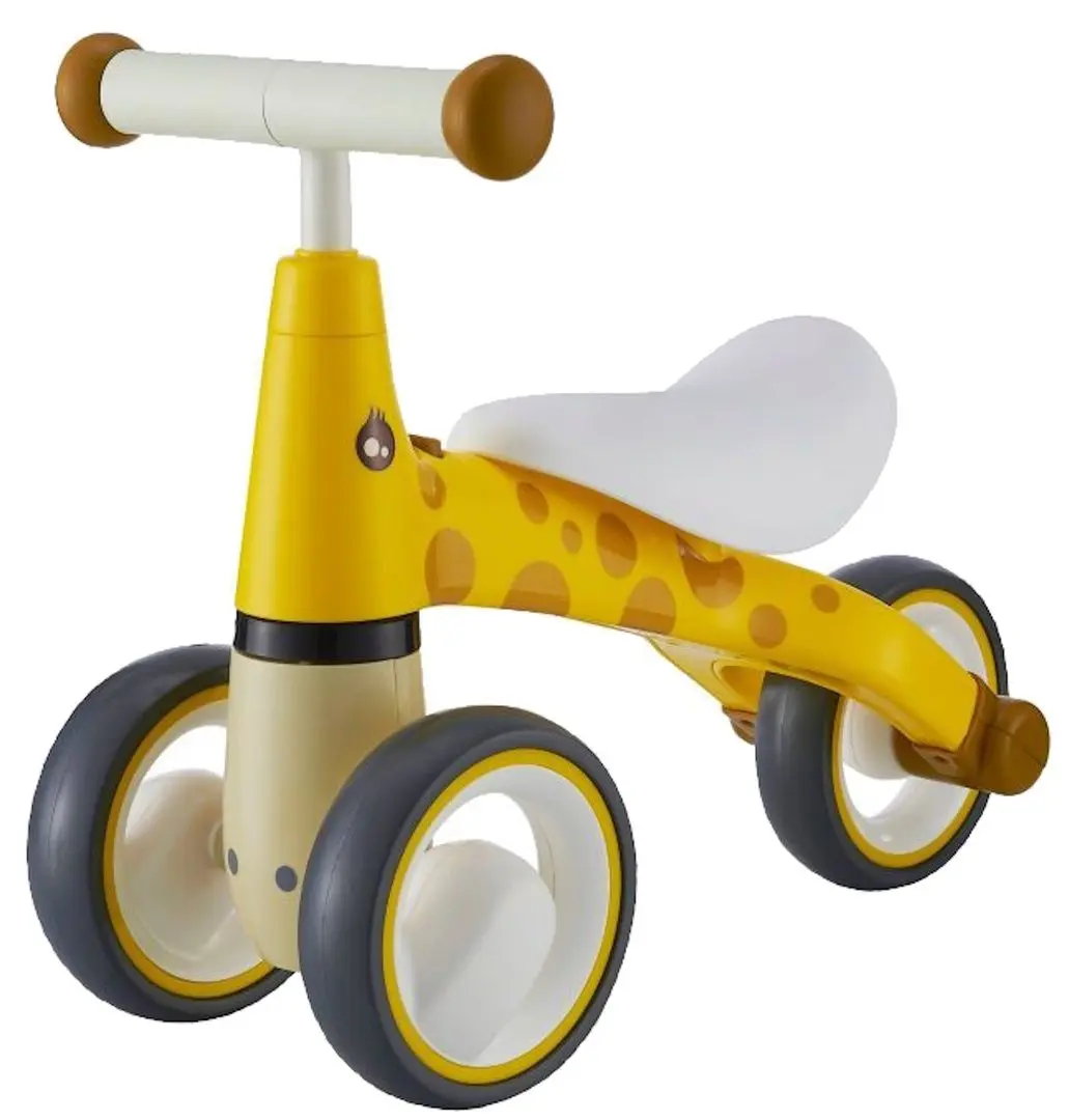 Bicicleta fara pedale Ecotoys Giraffe LB1603 (Yellow)