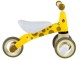 Bicicleta fara pedale Ecotoys Giraffe LB1603 (Yellow)