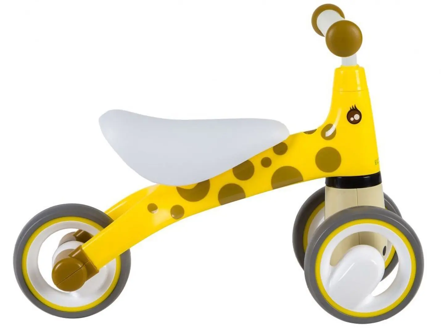 Bicicleta fara pedale Ecotoys Giraffe LB1603 (Yellow)