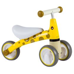 Bicicleta fara pedale Ecotoys Giraffe LB1603 (Yellow)