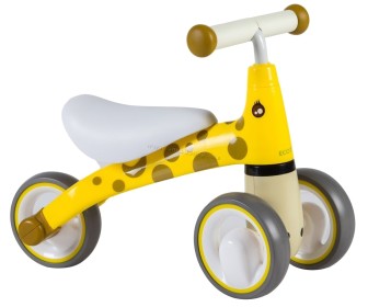 Bicicleta fara pedale Ecotoys Giraffe LB1603 (Yellow)