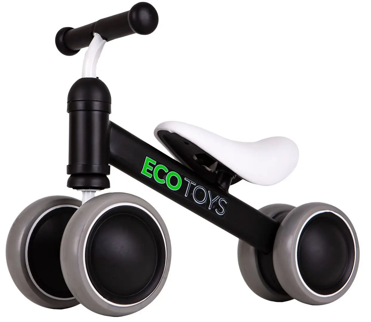 Bicicleta fara pedale Ecotoys JM-118 (Black)