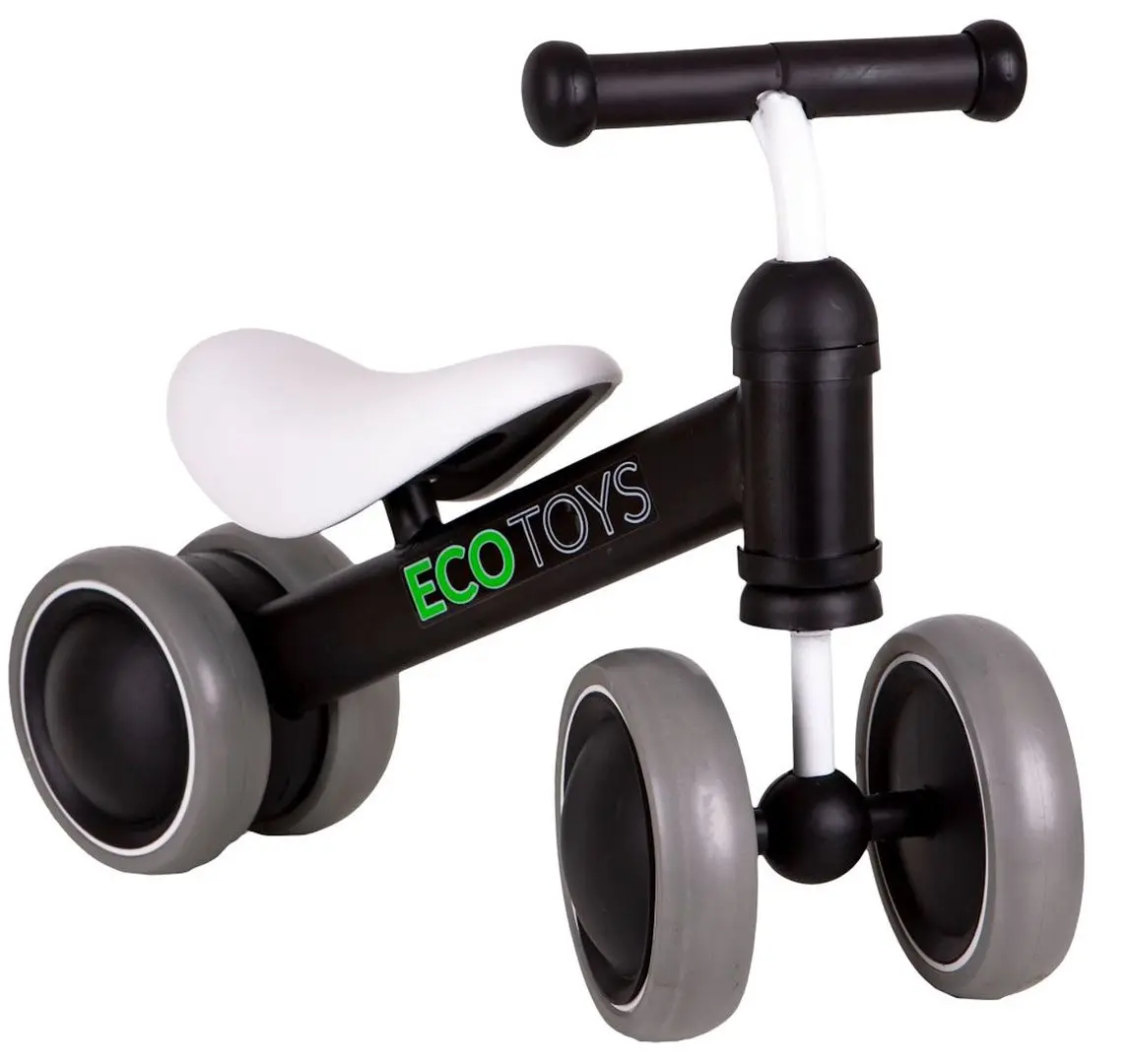 Bicicleta fara pedale Ecotoys JM-118 (Black)