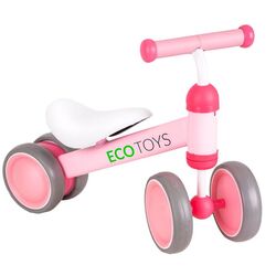 Bicicleta fara pedale Ecotoys JM-118 (Pink) Thumb