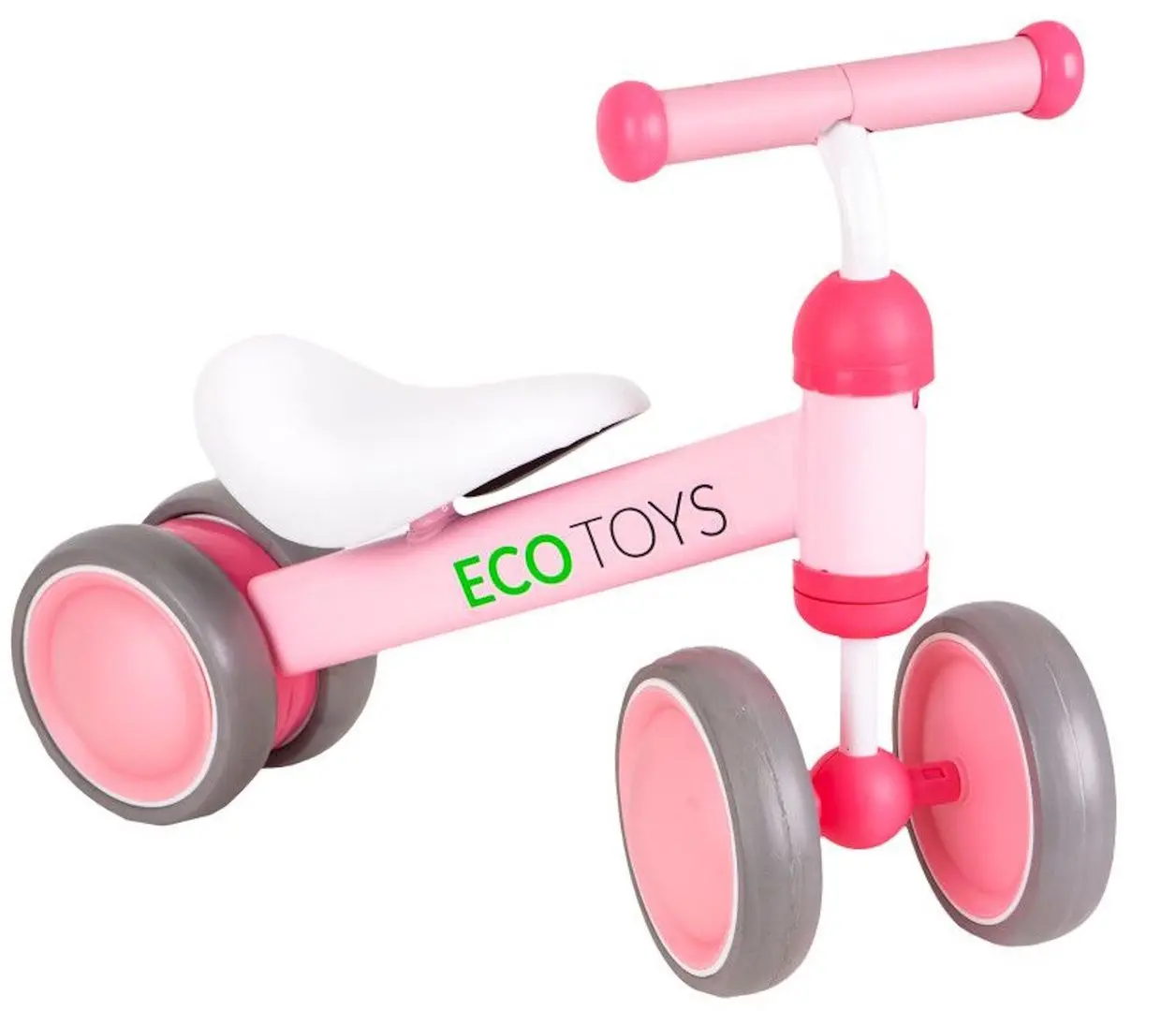 Bicicleta fara pedale Ecotoys JM-118 (Pink)