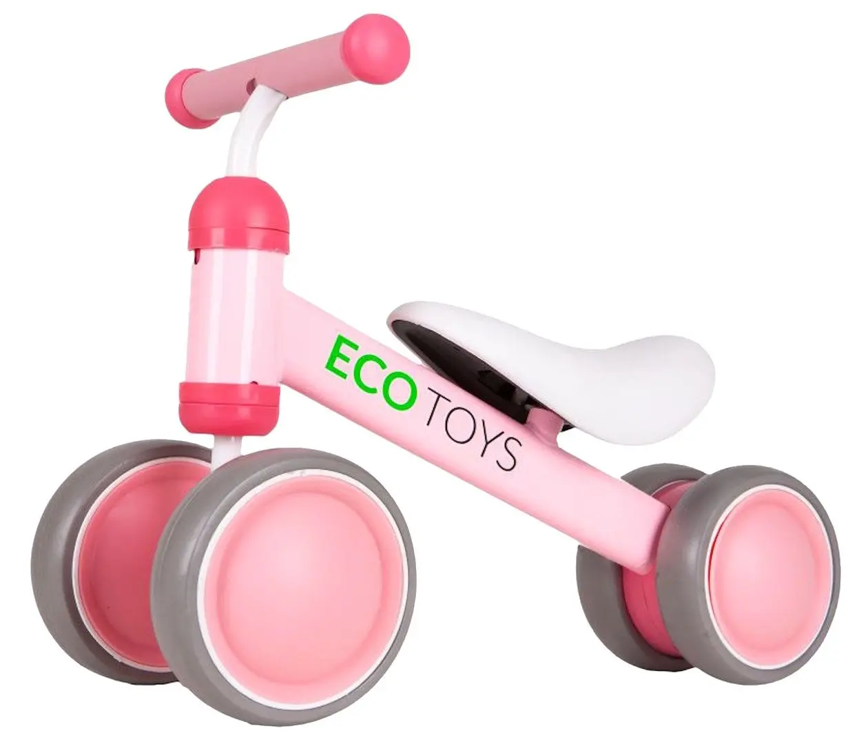 Bicicleta fara pedale Ecotoys JM-118 (Pink)