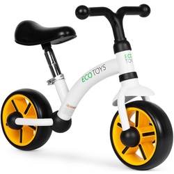 Bicicleta fara pedale Ecotoys LC-V1252 (Black/White) Thumb