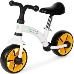 Bicicleta fara pedale Ecotoys LC-V1252 (Black/White)