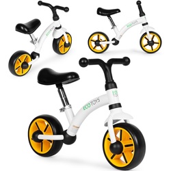 Bicicleta fara pedale Ecotoys LC-V1252 (Black/White) Thumb