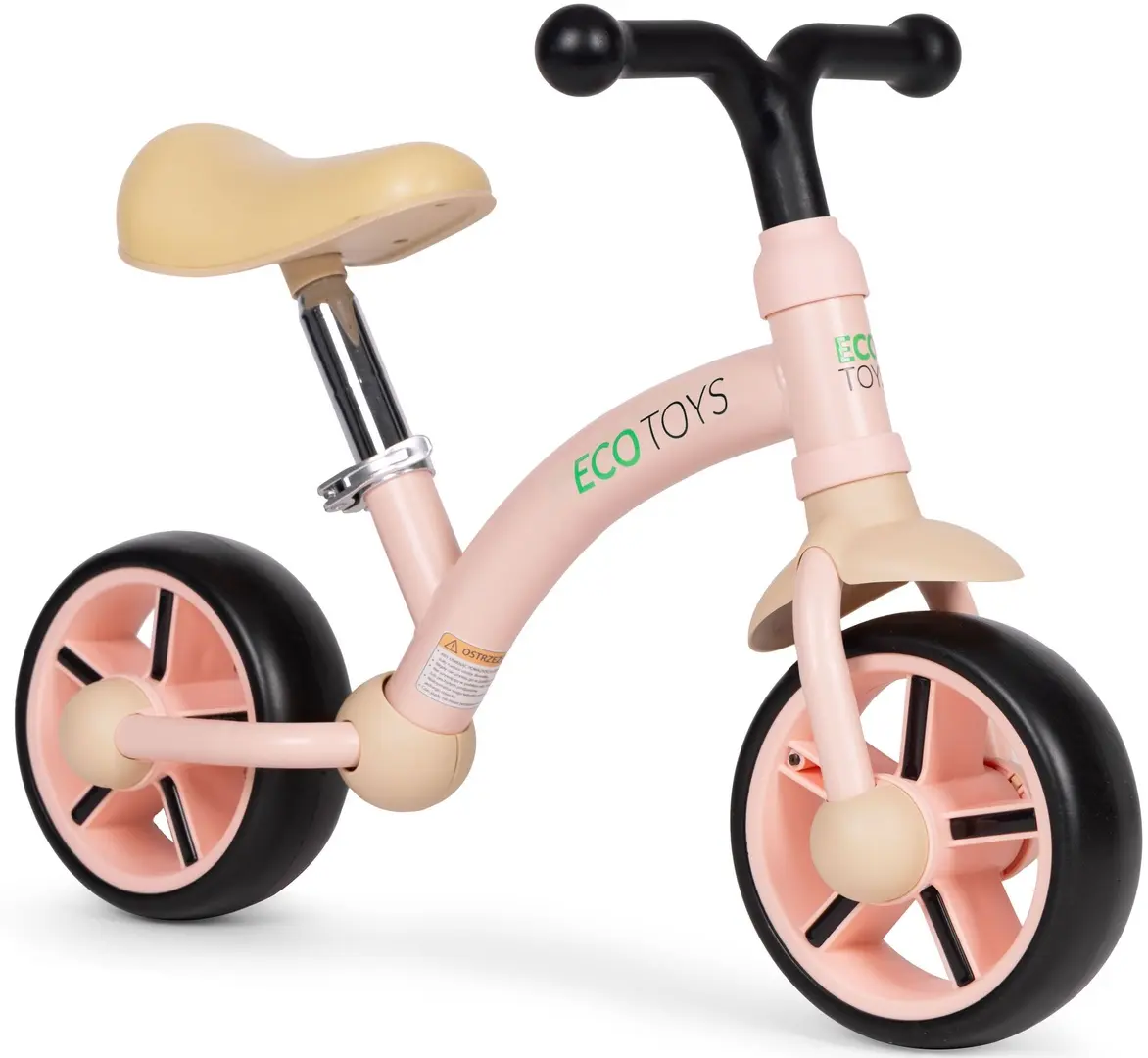 Беговел Ecotoys LC-V1252 (Cream/Pink)