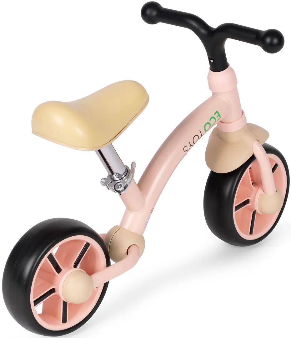 Беговел Ecotoys LC-V1252 (Cream/Pink)