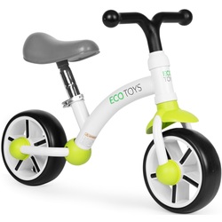 Bicicleta fara pedale Ecotoys LC-V1252 (Green/White) Thumb