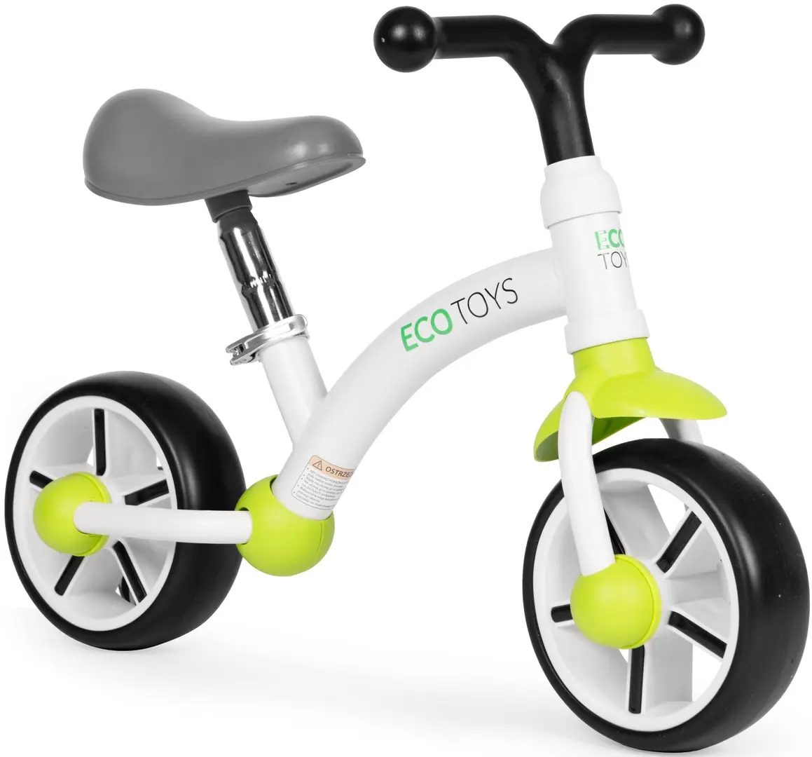 Bicicleta fara pedale Ecotoys LC-V1252 (Green/White)