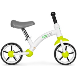 Bicicleta fara pedale Ecotoys LC-V1252 (Green/White) Thumb
