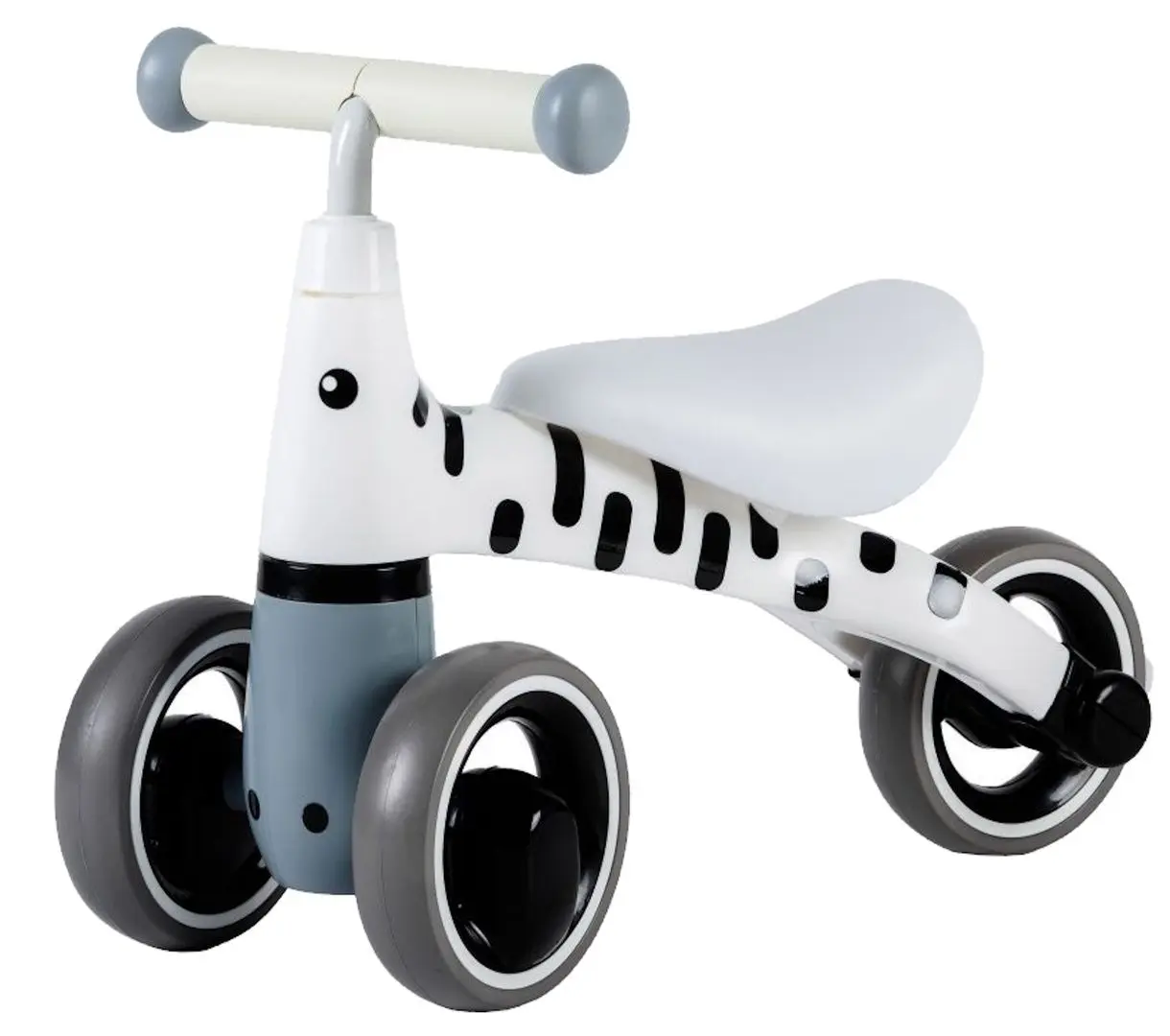 Беговел Ecotoys Zebra LB1603 (White)