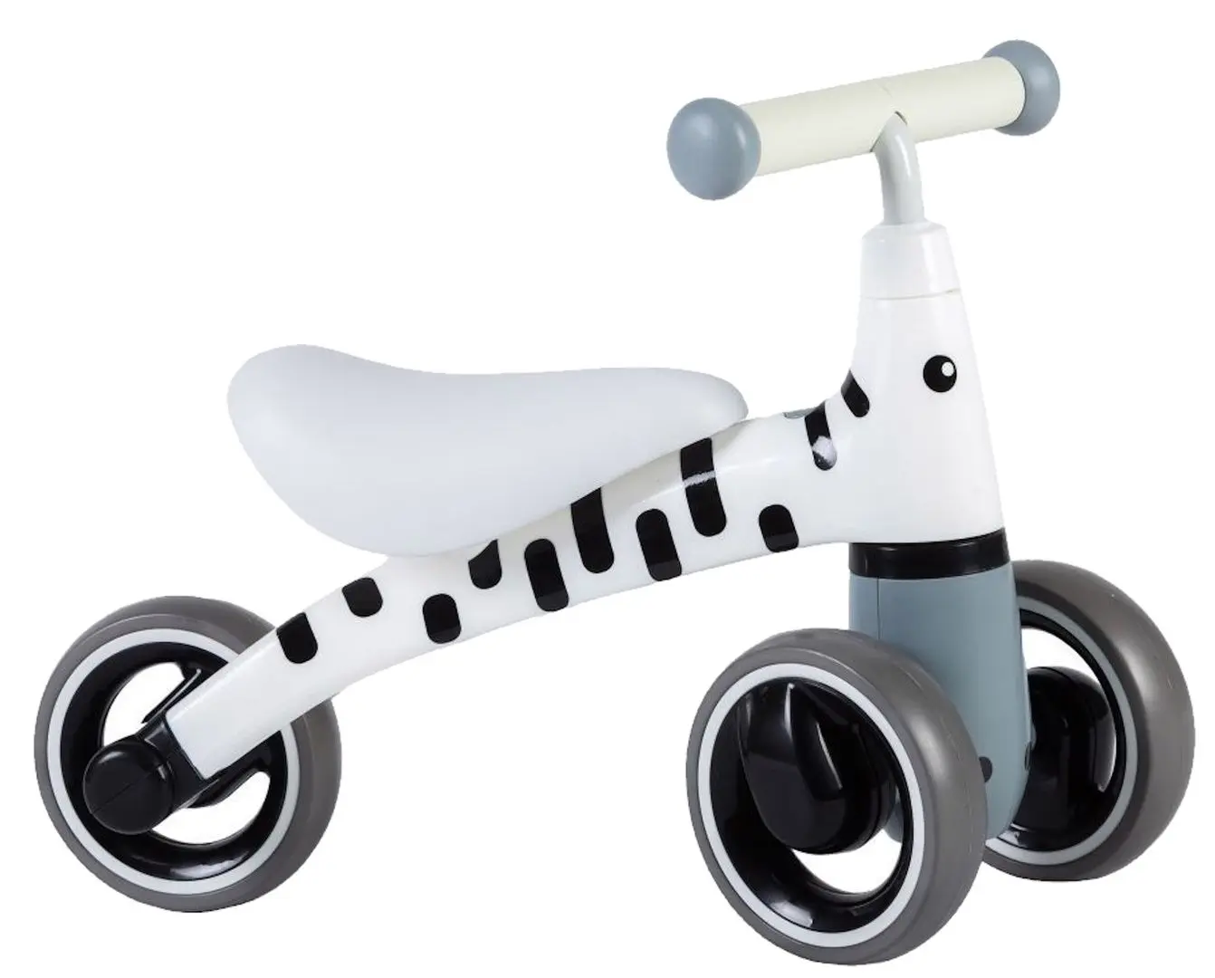Беговел Ecotoys Zebra LB1603 (White)