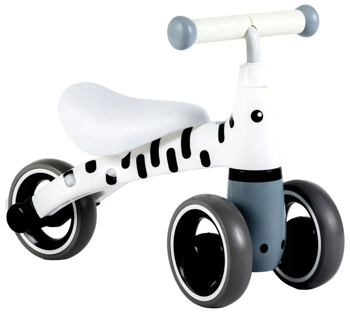Беговел Ecotoys Zebra LB1603 (White)