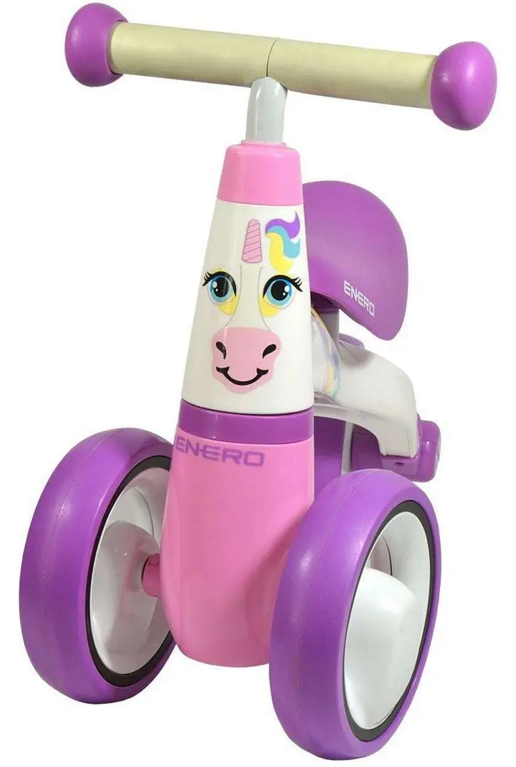 Bicicleta fara pedale Enero 1011493 (Purple/White) - 2