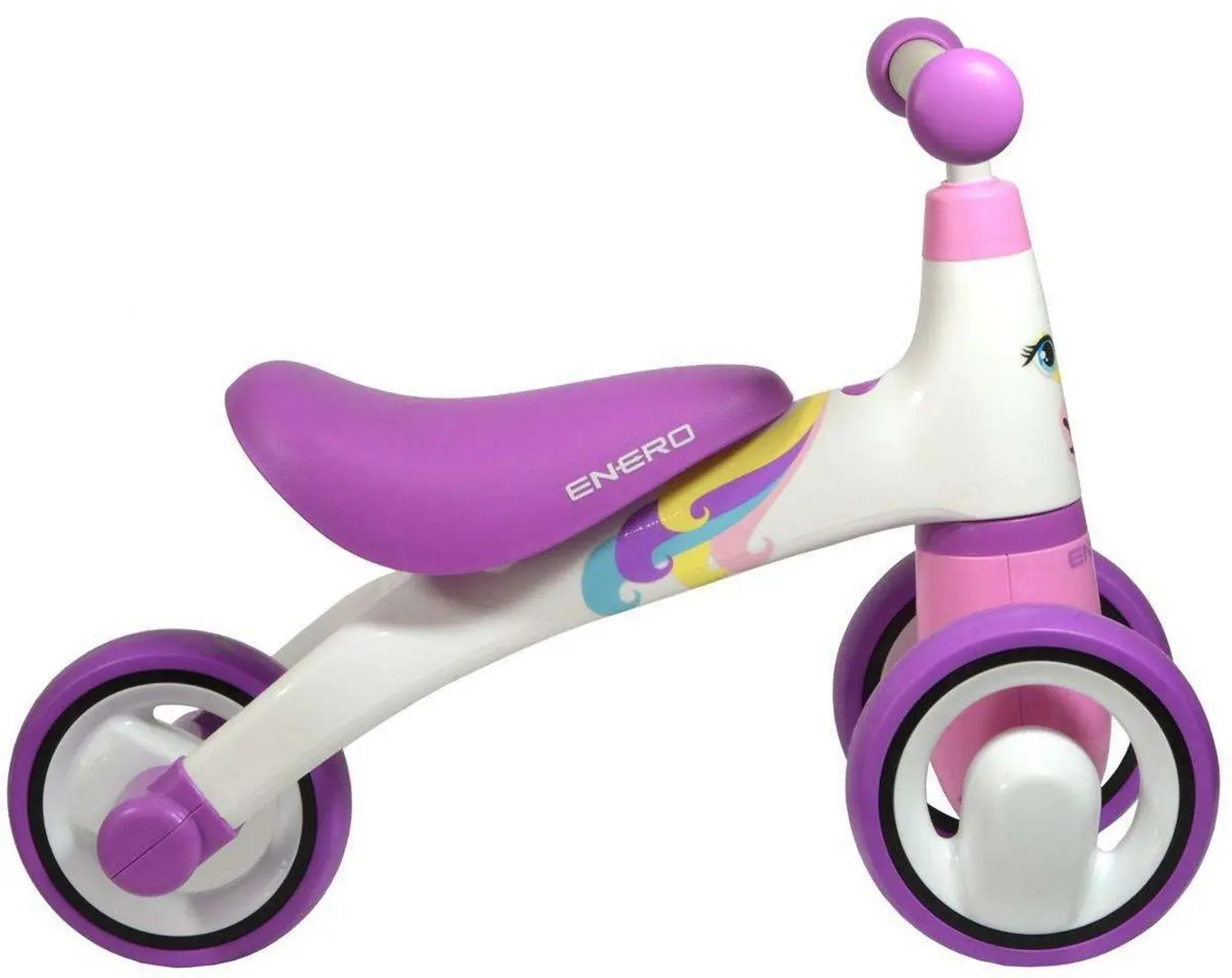 Bicicleta fara pedale Enero 1011493 (Purple/White) - 3