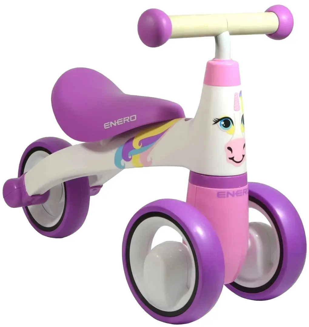 Bicicleta fara pedale Enero 1011493 (Purple/White)