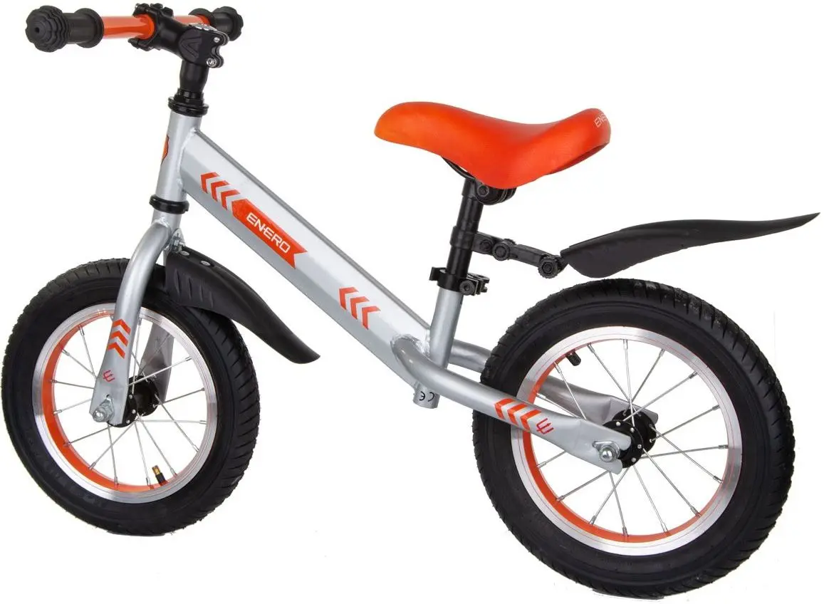 Bicicleta fara pedale Enero 1020587 (Silver/Orange) - 2