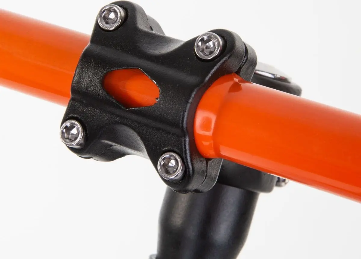 Bicicleta fara pedale Enero 1020587 (Silver/Orange) - 12