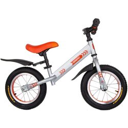 Bicicleta fara pedale Enero 1020587 (Silver/Orange) Thumb