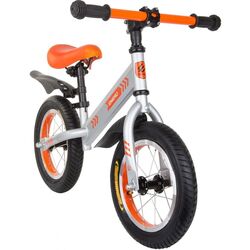 Bicicleta fara pedale Enero 1020587 (Silver/Orange)