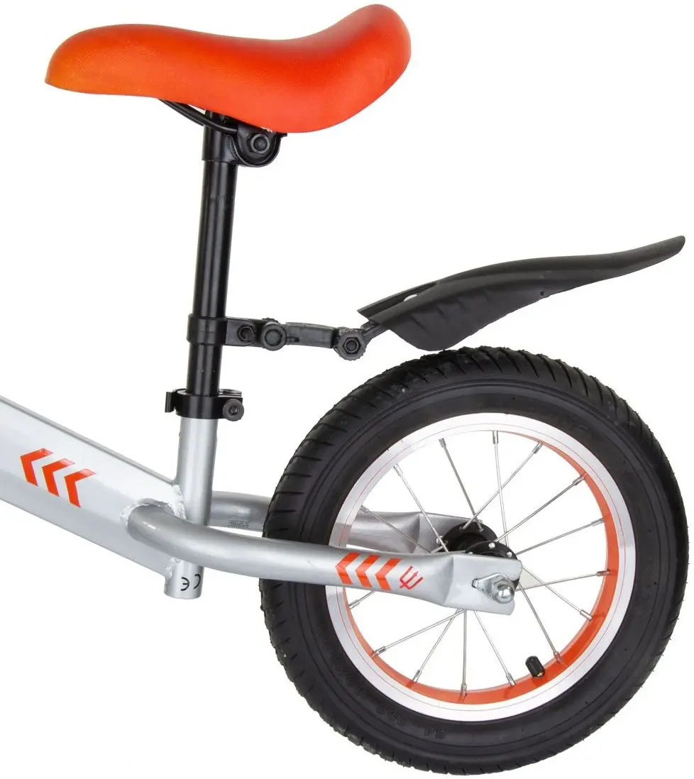 Bicicleta fara pedale Enero 1020587 (Silver/Orange) - 4