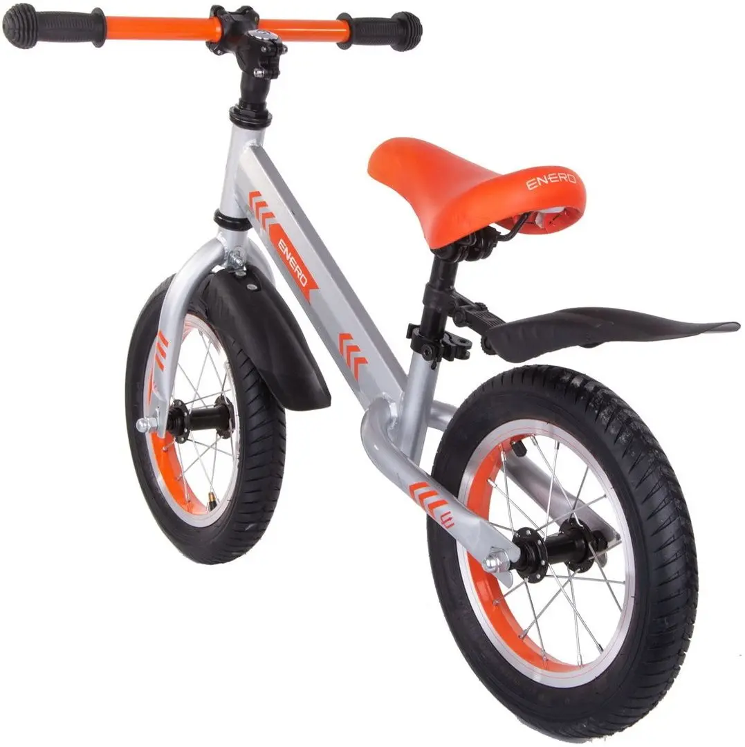 Bicicleta fara pedale Enero 1020587 (Silver/Orange) - 5