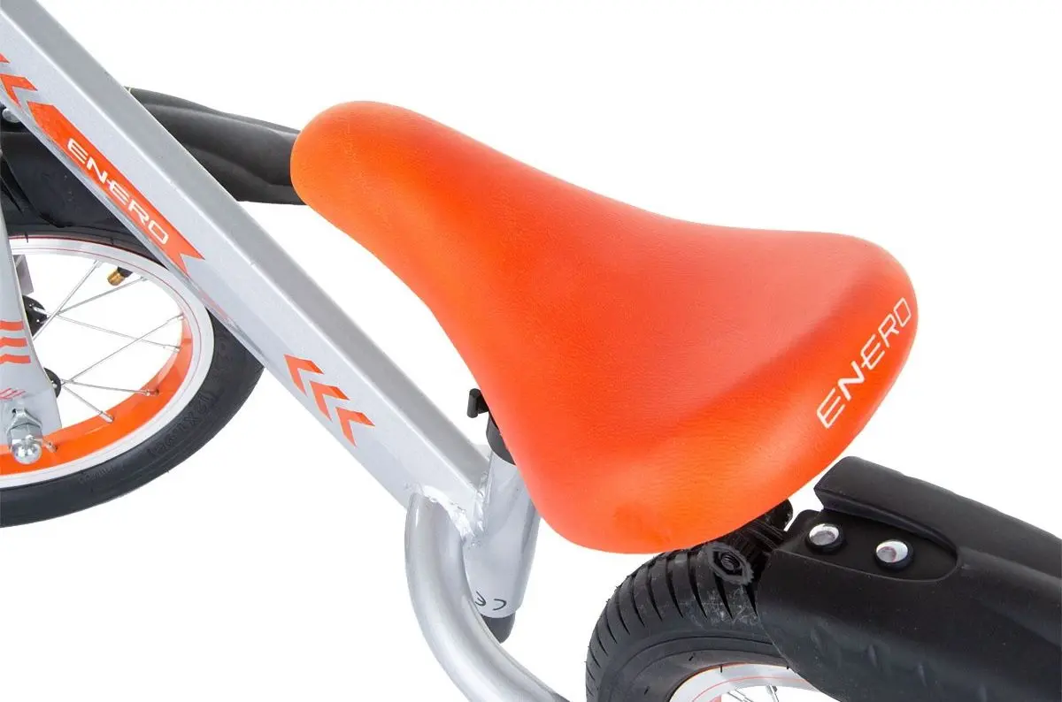 Bicicleta fara pedale Enero 1020587 (Silver/Orange) - 7