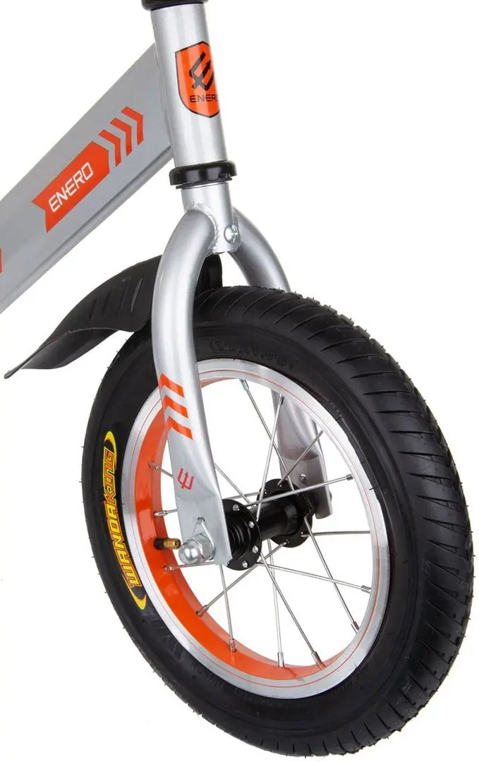 Bicicleta fara pedale Enero 1020587 (Silver/Orange) - 8