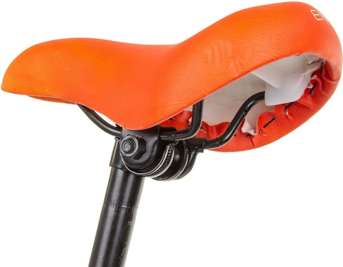 Bicicleta fara pedale Enero 1020587 (Silver/Orange) - 9