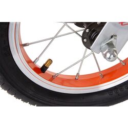 Bicicleta fara pedale Enero 1020587 (Silver/Orange) Thumb