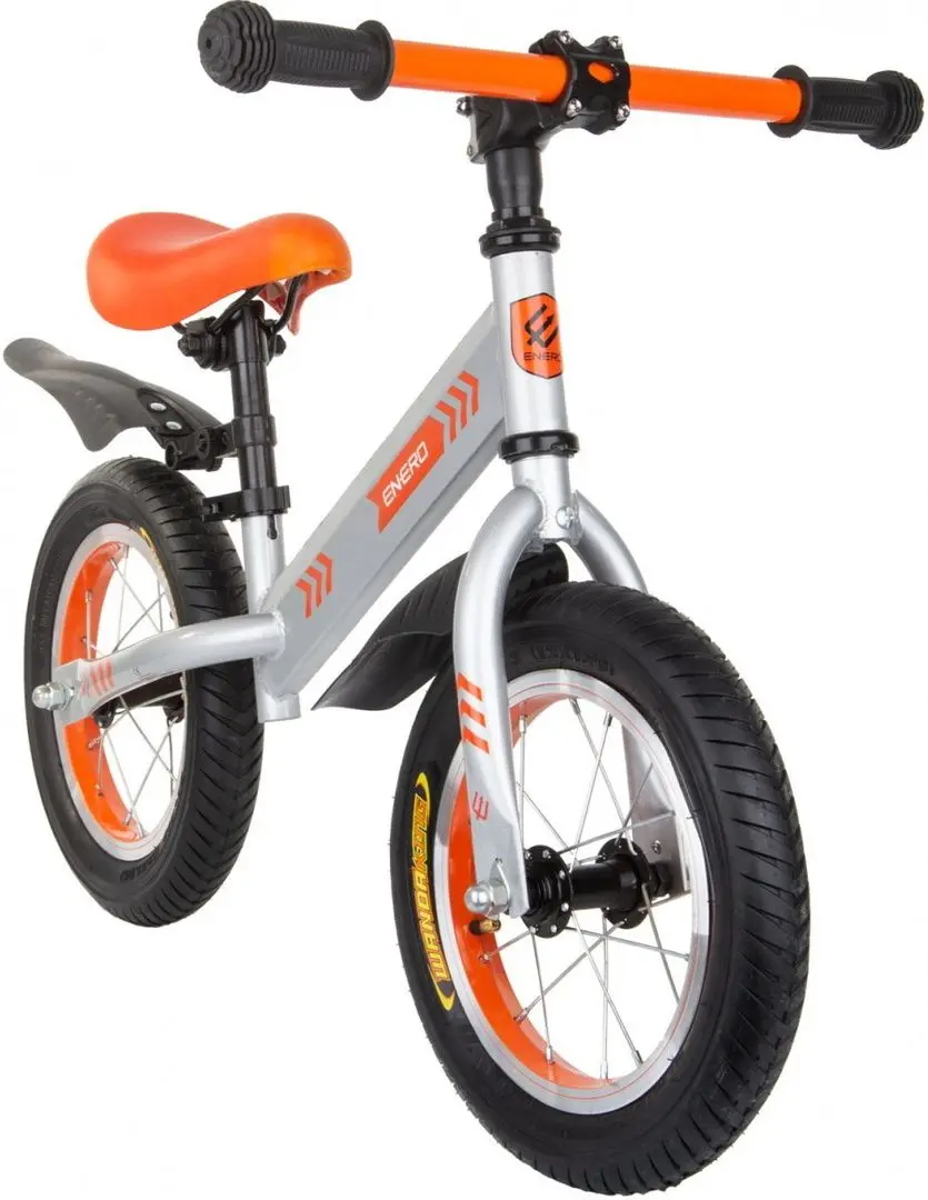 Bicicleta fara pedale Enero 1020587 (Silver/Orange)
