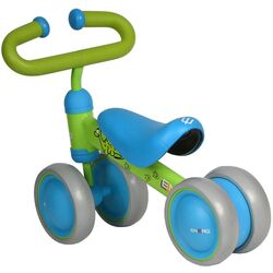 Bicicleta fara pedale Enero Dino 1020600 (Blue/Green) Thumb