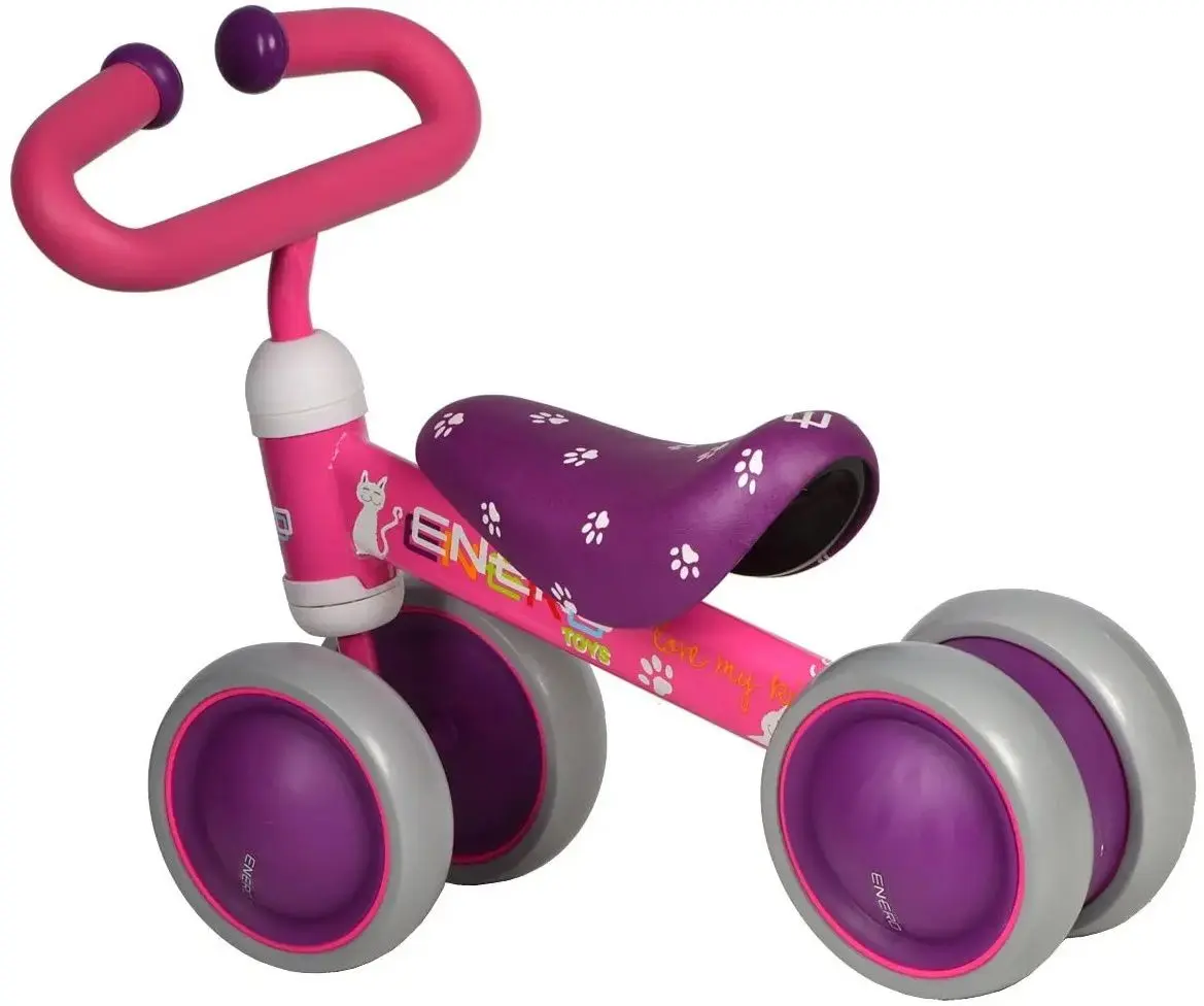 Bicicleta fara pedale Enero Love Kitty 1020617 (Pink/Purple) - 4
