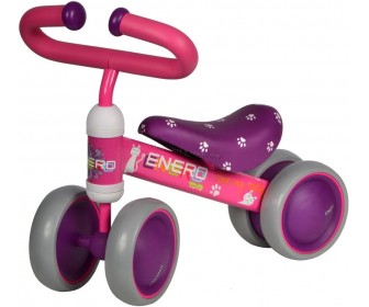 Bicicleta fara pedale Enero Love Kitty 1020617 (Pink/Purple)