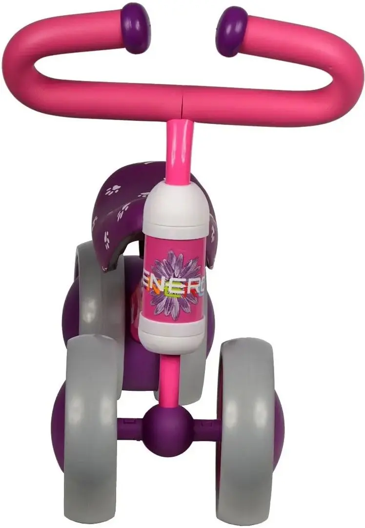 Bicicleta fara pedale Enero Love Kitty 1020617 (Pink/Purple) - 5