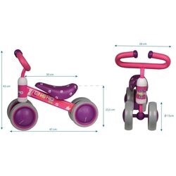 Bicicleta fara pedale Enero Love Kitty 1020617 (Pink/Purple) Thumb