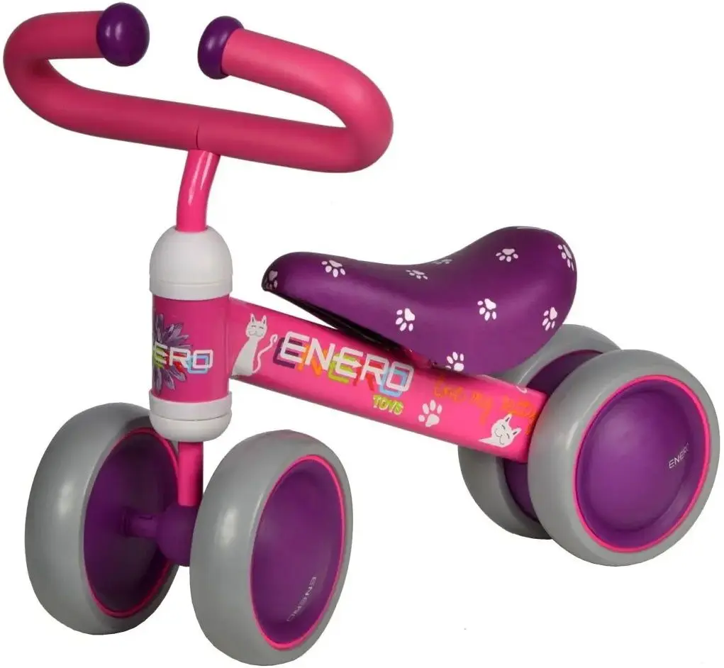 Bicicleta fara pedale Enero Love Kitty 1020617 (Pink/Purple)