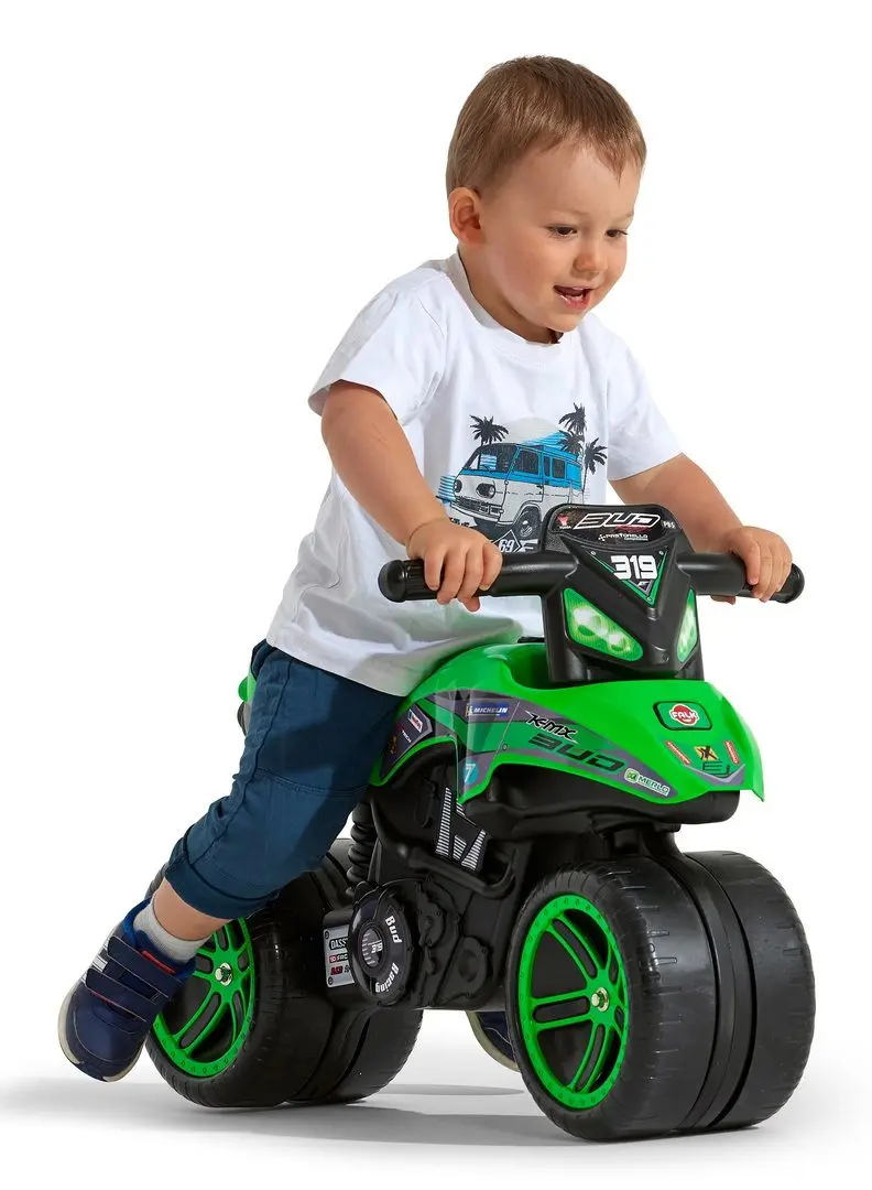 Bicicleta fara pedale Falk Kawasaki 502KX (Green)