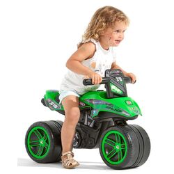 Bicicleta fara pedale Falk Kawasaki 502KX (Green) Thumb