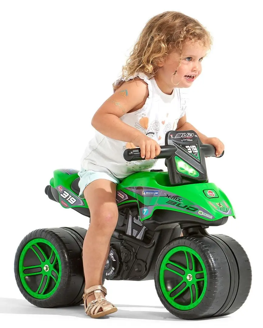 Bicicleta fara pedale Falk Kawasaki 502KX (Green)